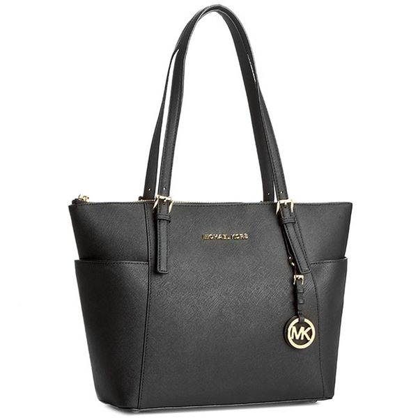 MICHAEL Michael Kors Torbica MICHAEL Michael Kors Jet Set Item 30F2GTTT8L Black