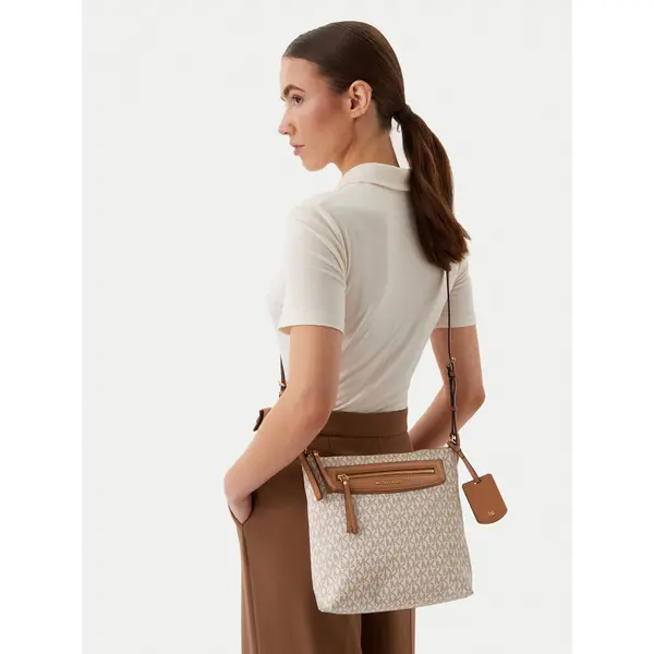 MICHAEL Michael Kors Torbica MICHAEL Michael Kors Jet Set Travel 32S6GTVC7B Krem