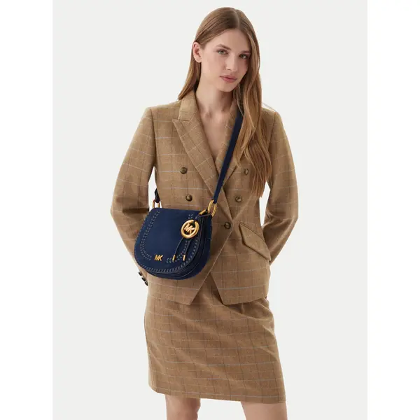 MICHAEL Michael Kors Torbica MICHAEL Michael Kors Josie 30S6AQ5M6O Plava