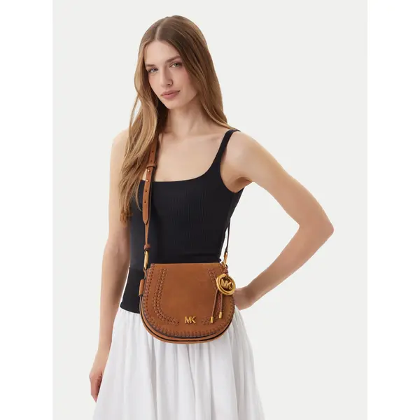 MICHAEL Michael Kors Torbica MICHAEL Michael Kors Josie 30S6AQ5M6O Smeđa