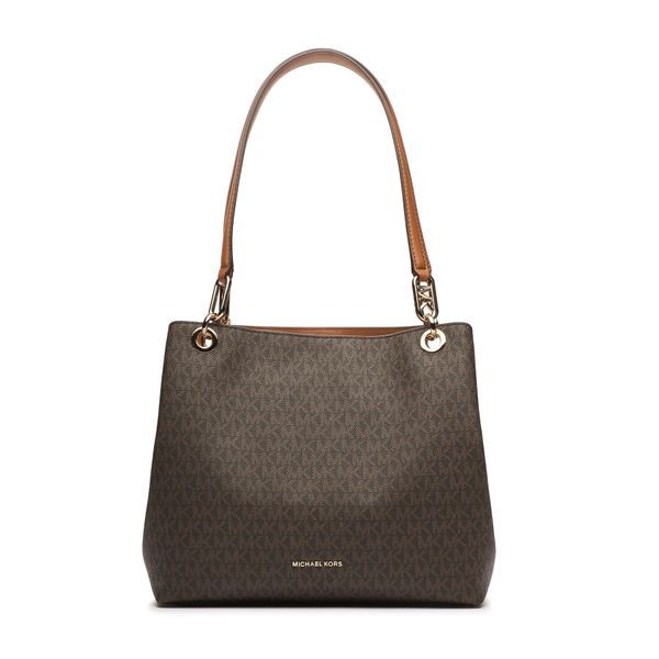 MICHAEL Michael Kors Torbica MICHAEL Michael Kors Kensington 30F3G8KT7B Brn/Acorn