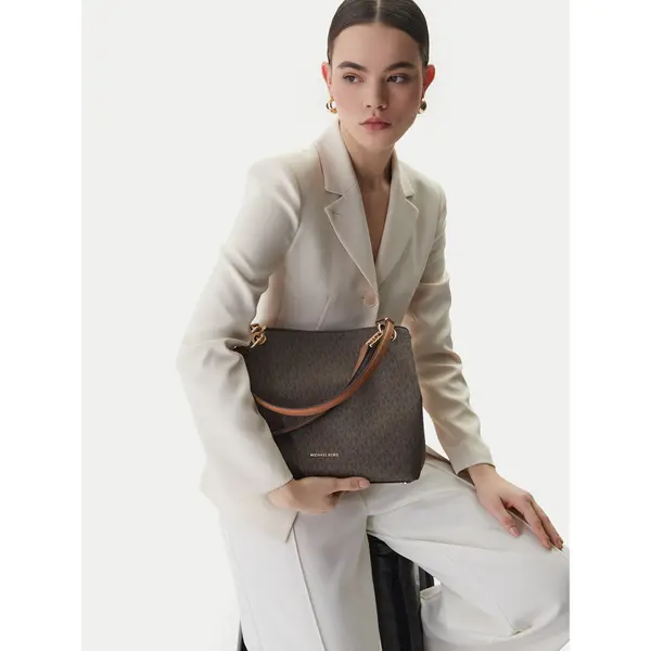MICHAEL Michael Kors Torbica MICHAEL Michael Kors Kensington 30F3G8KT7B Smeđa
