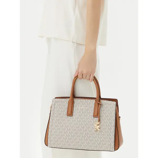 MICHAEL Michael Kors Torbica MICHAEL Michael Kors Laila 30R5G9IS6B Écru