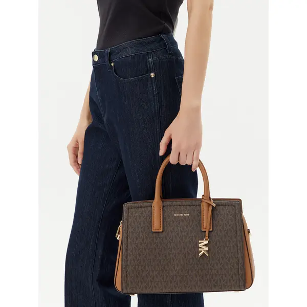 MICHAEL Michael Kors Torbica MICHAEL Michael Kors Laila 30R5G9IS6B Smeđa