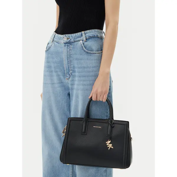 MICHAEL Michael Kors Torbica MICHAEL Michael Kors Laila 30R5G9IS6L Crna