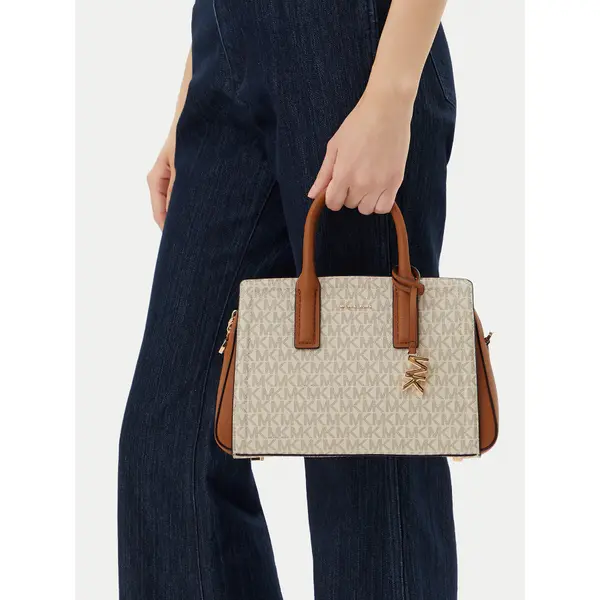 MICHAEL Michael Kors Torbica MICHAEL Michael Kors Laila 30S5G9IS1B Écru