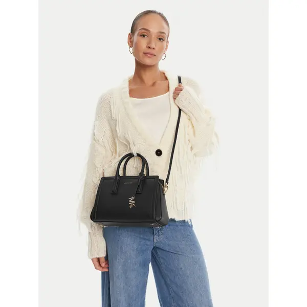 MICHAEL Michael Kors Torbica MICHAEL Michael Kors Laila 30S5G9IS1L Crna