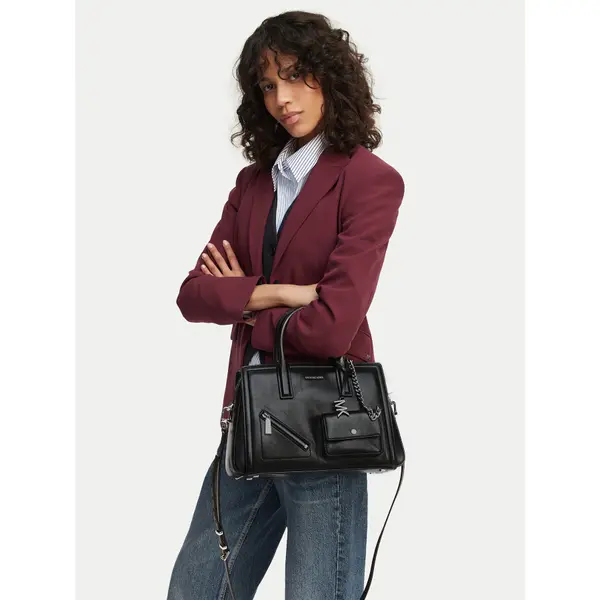 MICHAEL Michael Kors Torbica MICHAEL Michael Kors Laila 30S6S9IS2L Crna