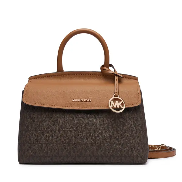 MICHAEL Michael Kors Torbica MICHAEL Michael Kors Landry 30T6GX7S1B Smeđa