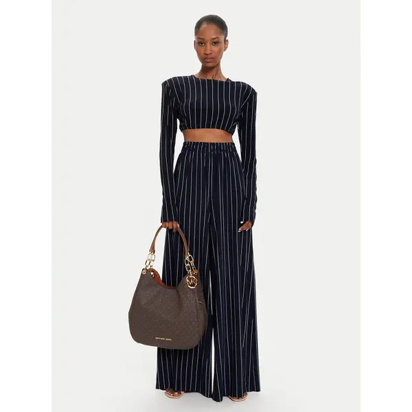 MICHAEL Michael Kors Torbica MICHAEL Michael Kors Lillie 30T9G0LE3B Smeđa