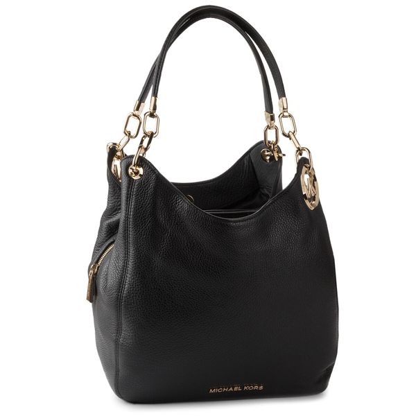 MICHAEL Michael Kors Torbica MICHAEL Michael Kors Lillie 30T9G0LE3L Black