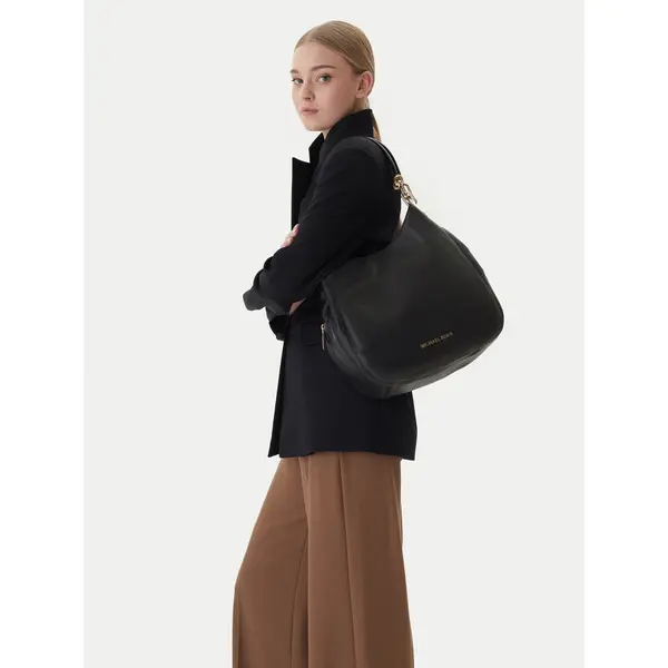 MICHAEL Michael Kors Torbica MICHAEL Michael Kors Lillie 30T9G0LE3L Crna