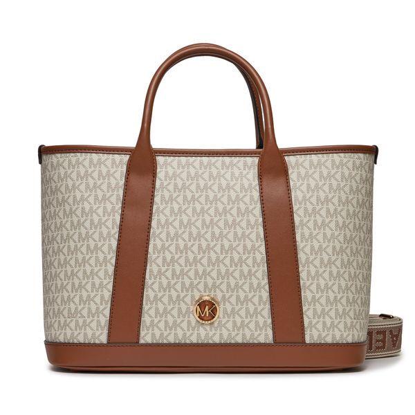 MICHAEL Michael Kors Torbica MICHAEL Michael Kors Luisa 30R4G99S2V Vanilla/Lugg 099