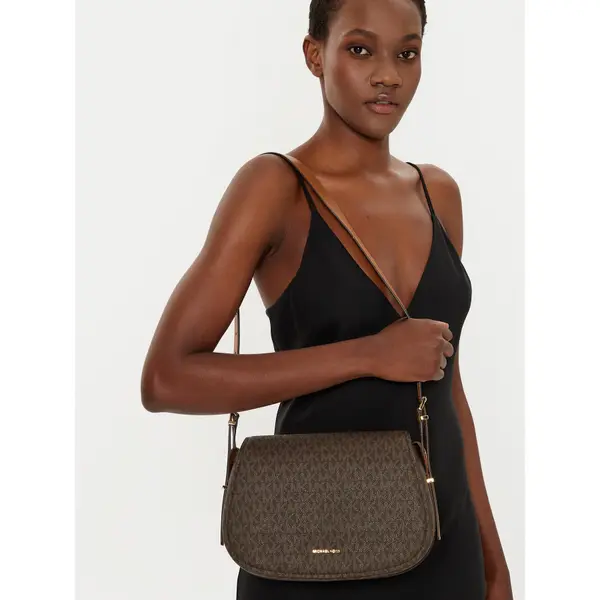 MICHAEL Michael Kors Torbica MICHAEL Michael Kors Lydia 30R5GL0M2B Smeđa