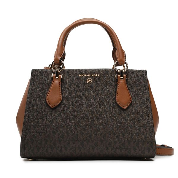 MICHAEL Michael Kors Torbica MICHAEL Michael Kors Marilyn 32F2G6AC1B Brn/Acorn