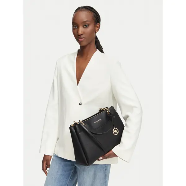 MICHAEL Michael Kors Torbica MICHAEL Michael Kors May 30T6GX5L8L Crna