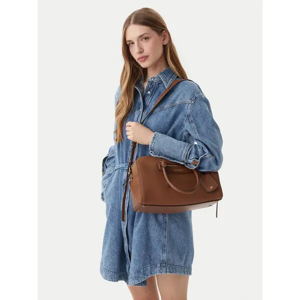 MICHAEL Michael Kors Torbica MICHAEL Michael Kors Md Duffle Satchel 30S6GTVS8L Smeđa
