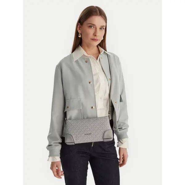 MICHAEL Michael Kors Torbica MICHAEL Michael Kors Murphy 32R6S1WC1B Siva