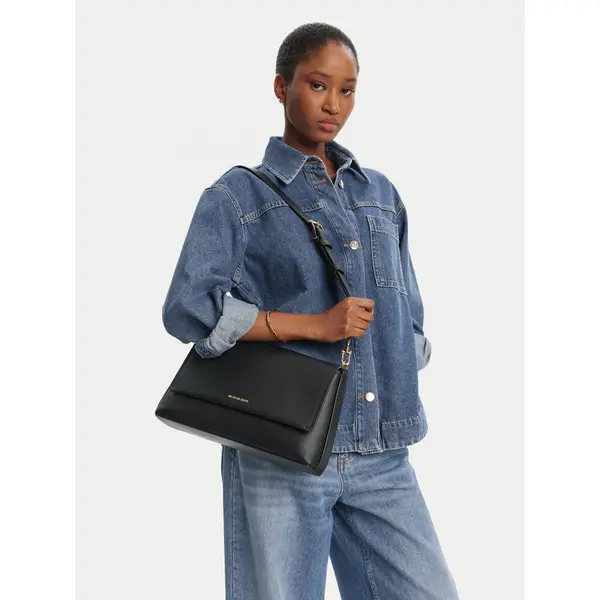 MICHAEL Michael Kors Torbica MICHAEL Michael Kors Nessa 30T5G8ZM3L Crna