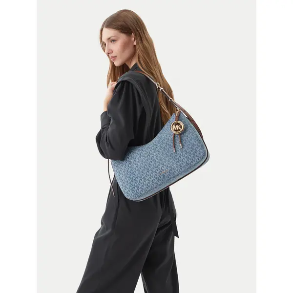 MICHAEL Michael Kors Torbica MICHAEL Michael Kors Nolita 30S6GY5L2C Plava
