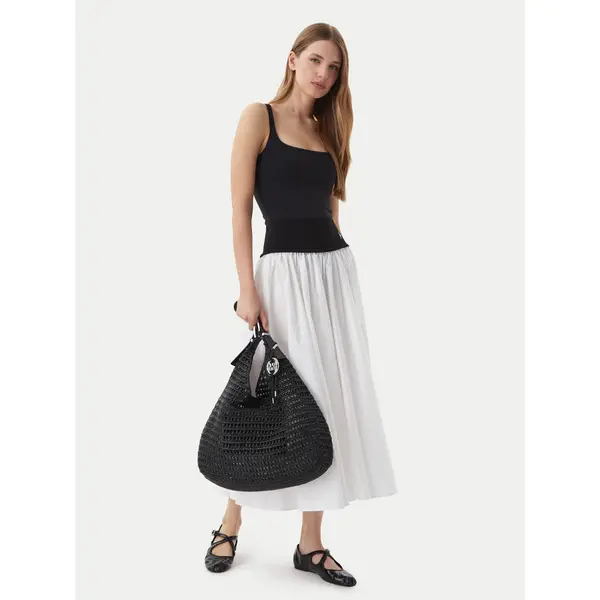 MICHAEL Michael Kors Torbica MICHAEL Michael Kors Nolita 30S6SY5H3W Crna