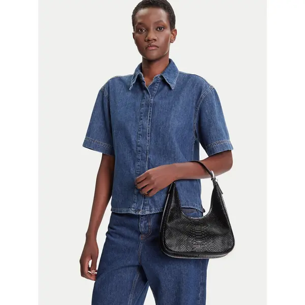 MICHAEL Michael Kors Torbica MICHAEL Michael Kors Nolita 30T5SY5H1E Crna