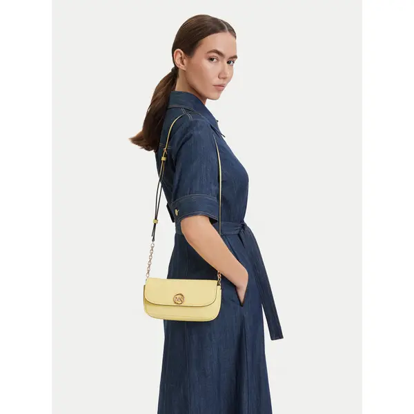 MICHAEL Michael Kors Torbica MICHAEL Michael Kors Nolita 32S6GY5C5L Žuta