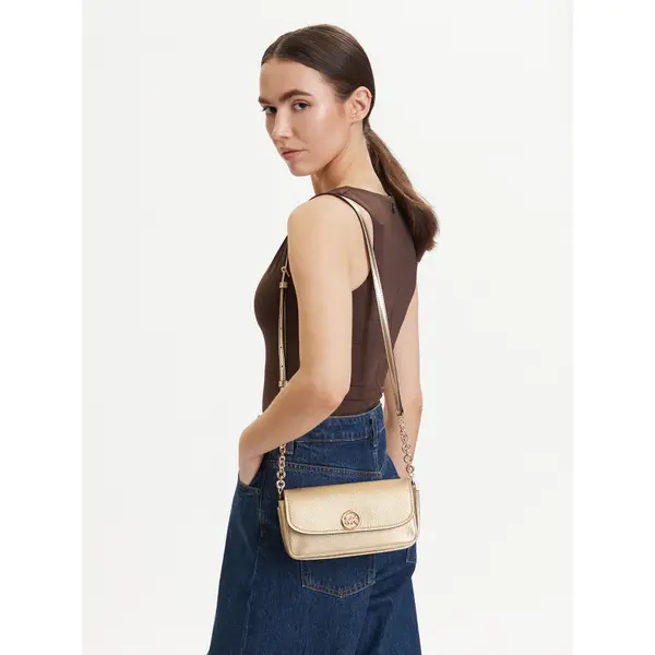 MICHAEL Michael Kors Torbica MICHAEL Michael Kors Nolita 32S6GY5C5M Zlatna