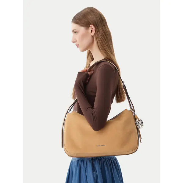 MICHAEL Michael Kors Torbica MICHAEL Michael Kors Nolita Medium 30F5SY5M2L Smeđa