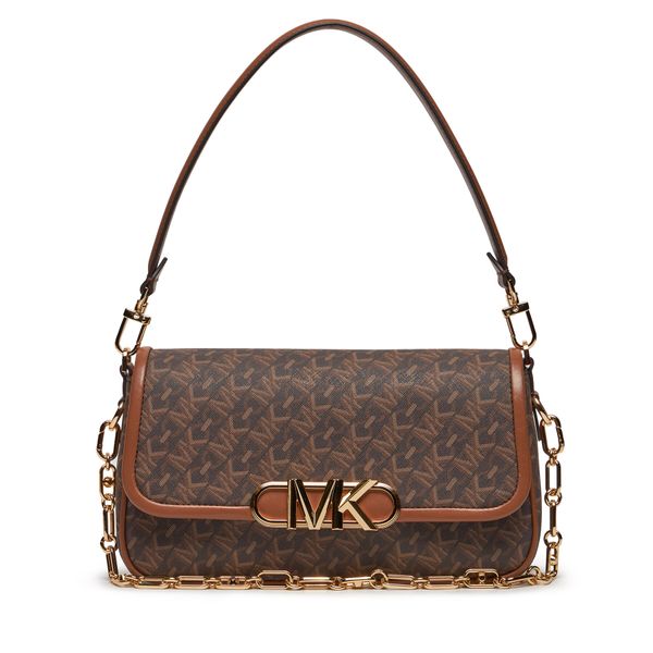 MICHAEL Michael Kors Torbica MICHAEL Michael Kors Parker 30H3G7PC2B Brn/Luggage
