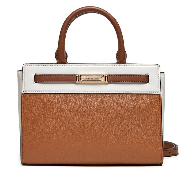 MICHAEL Michael Kors Torbica MICHAEL Michael Kors Primrose 30S4G12S1U Ple Pnut/Lug