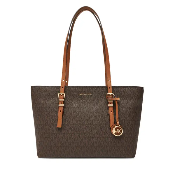 MICHAEL Michael Kors Torbica MICHAEL Michael Kors Quinn 30T5GQNT2B Smeđa