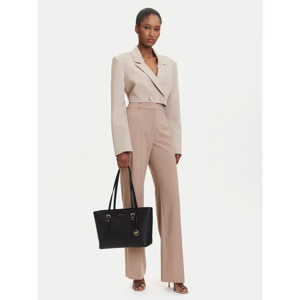 MICHAEL Michael Kors Torbica MICHAEL Michael Kors Quinn 30T5GQNT2L Crna
