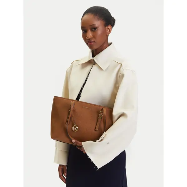 MICHAEL Michael Kors Torbica MICHAEL Michael Kors Quinn 30T5GQNT2L Smeđa