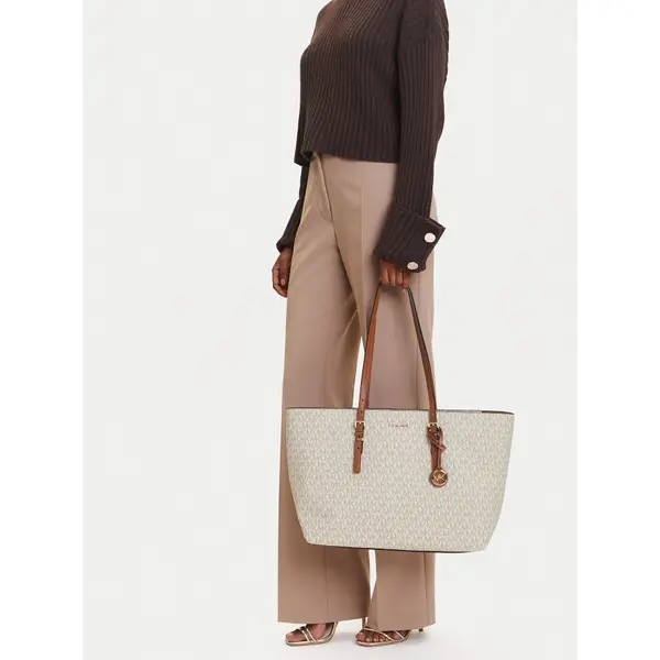 MICHAEL Michael Kors Torbica MICHAEL Michael Kors Quinn 30T5GQNT9B Bež