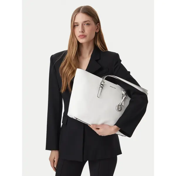 MICHAEL Michael Kors Torbica MICHAEL Michael Kors Quinn 30T5SQNT9L Bijela