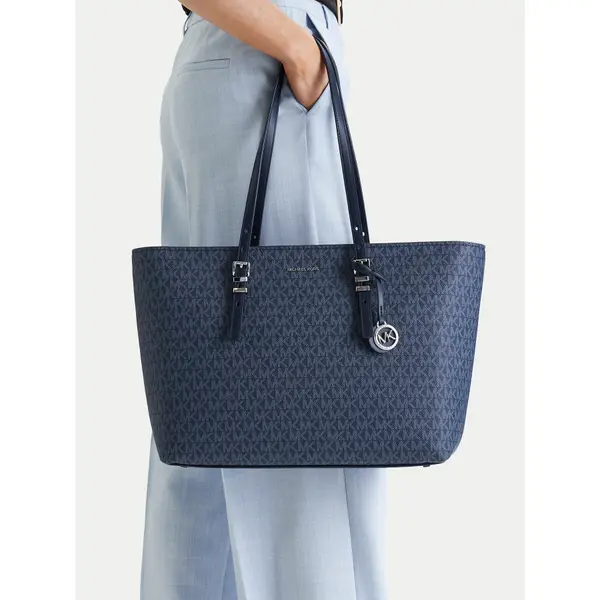 MICHAEL Michael Kors Torbica MICHAEL Michael Kors Quinn 30T5SQNT9V Tamnoplava