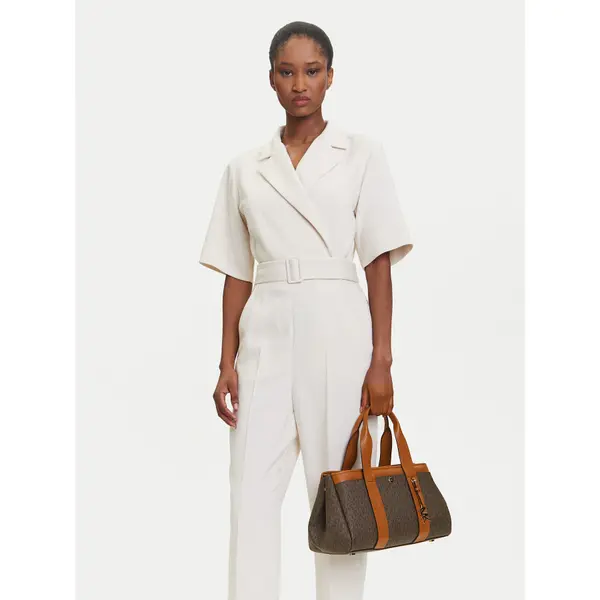 MICHAEL Michael Kors Torbica MICHAEL Michael Kors Romee 30T5G1ZS1B Smeđa