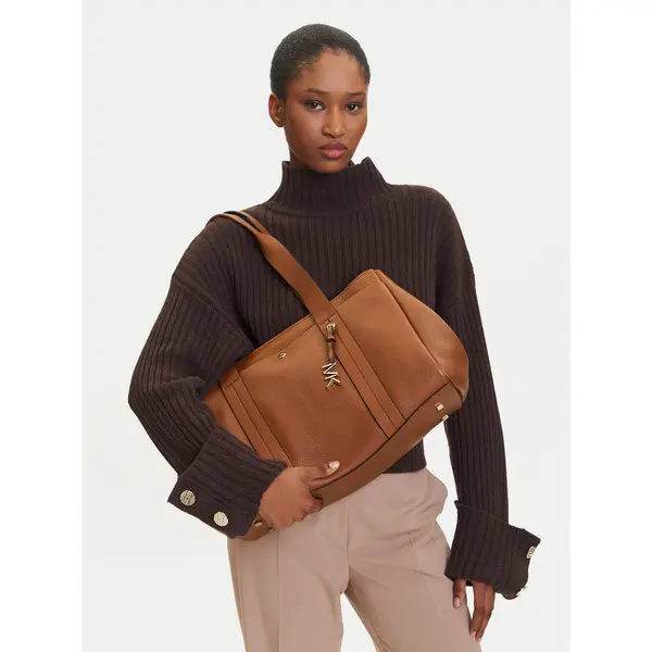 MICHAEL Michael Kors Torbica MICHAEL Michael Kors Romee 30T5G1ZT7L Smeđa