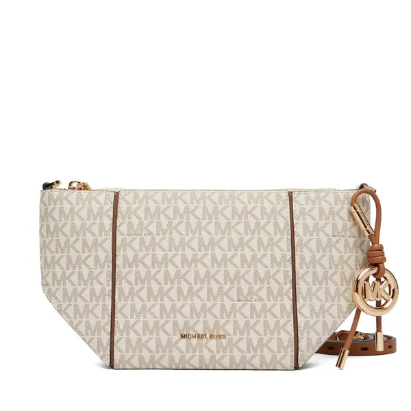 MICHAEL Michael Kors Torbica MICHAEL Michael Kors Sm Tz Xbody 32R6G9JC1B Écru