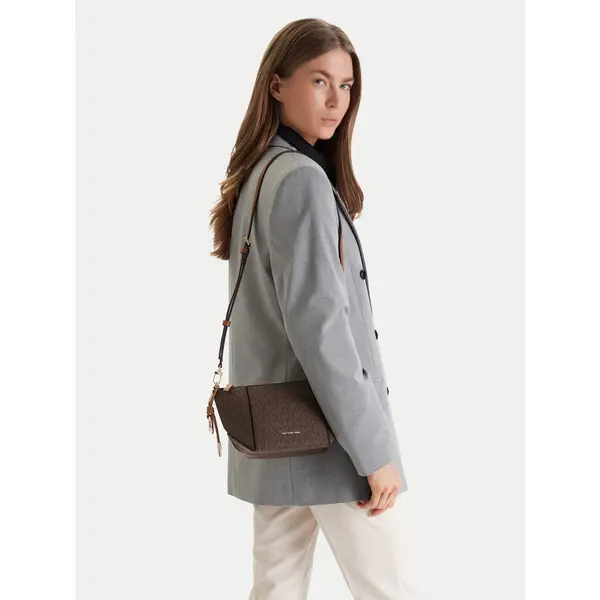 MICHAEL Michael Kors Torbica MICHAEL Michael Kors Sm Tz Xbody 32R6G9JC1B Smeđa
