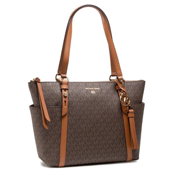 MICHAEL Michael Kors Torbica MICHAEL Michael Kors Sullivan 30T0GNXT2B Brn/Acorn