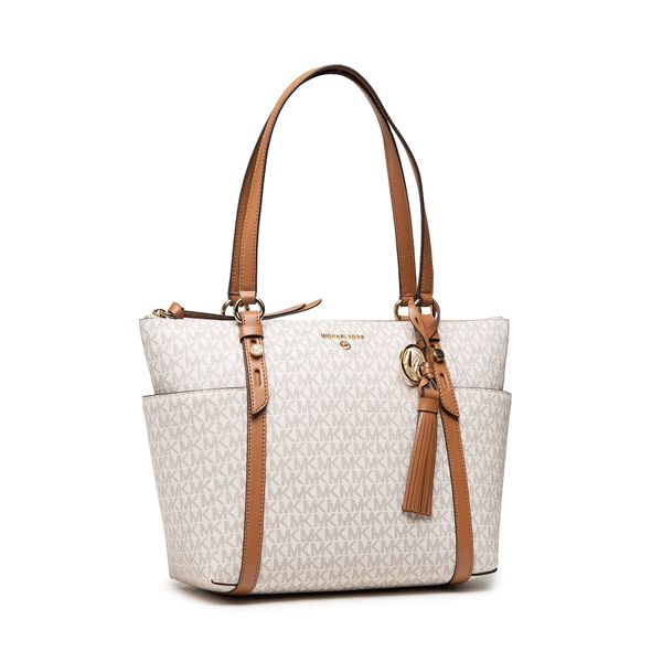 MICHAEL Michael Kors Torbica MICHAEL Michael Kors Sullivan 30T0GNXT2B Vanilla/Acrn
