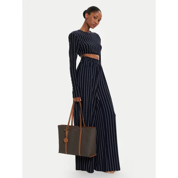 MICHAEL Michael Kors Torbica MICHAEL Michael Kors Temple Tote 30R4G1LT3B Smeđa