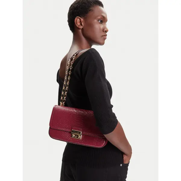 MICHAEL Michael Kors Torbica MICHAEL Michael Kors Tribeca 30T5G2RL7L Tamnocrvena