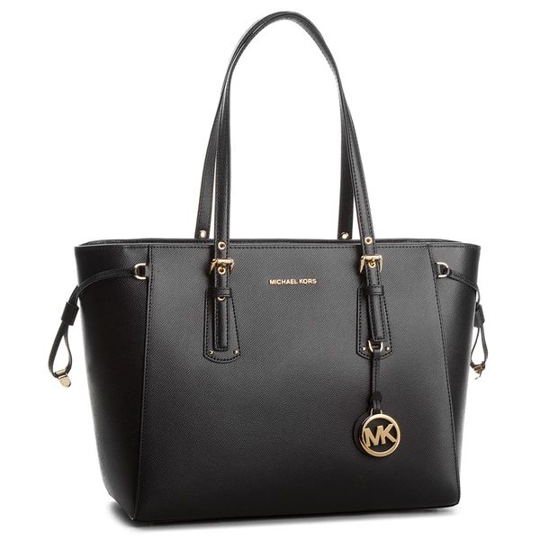 MICHAEL Michael Kors Torbica MICHAEL Michael Kors Voyager 30H7GV6T8L Crna