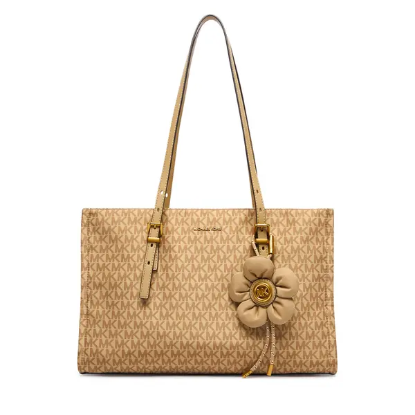 MICHAEL Michael Kors Torbica MICHAEL Michael Kors Zadie 30T6A6ZT8C Krem