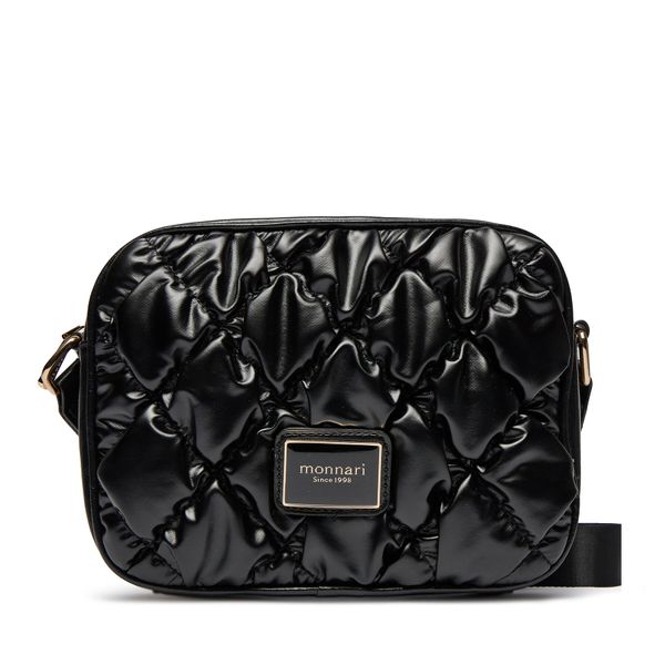 Monnari Torbica Monnari BAG0220-M20 Czarny Błyszczący