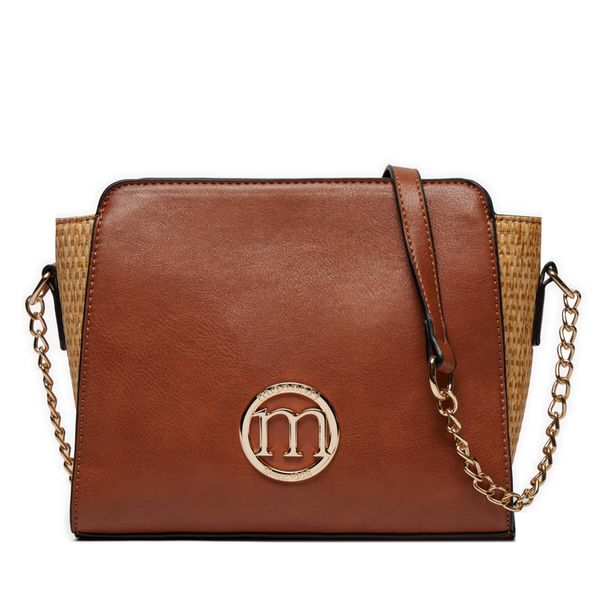 Monnari Torbica Monnari BAG0301-017 Brąz