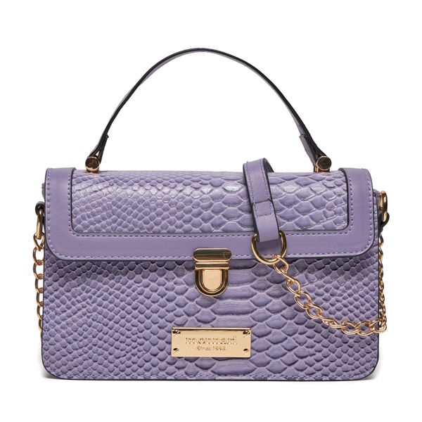 Monnari Torbica Monnari BAG0310-M14 Jasne Fioletowe Croco